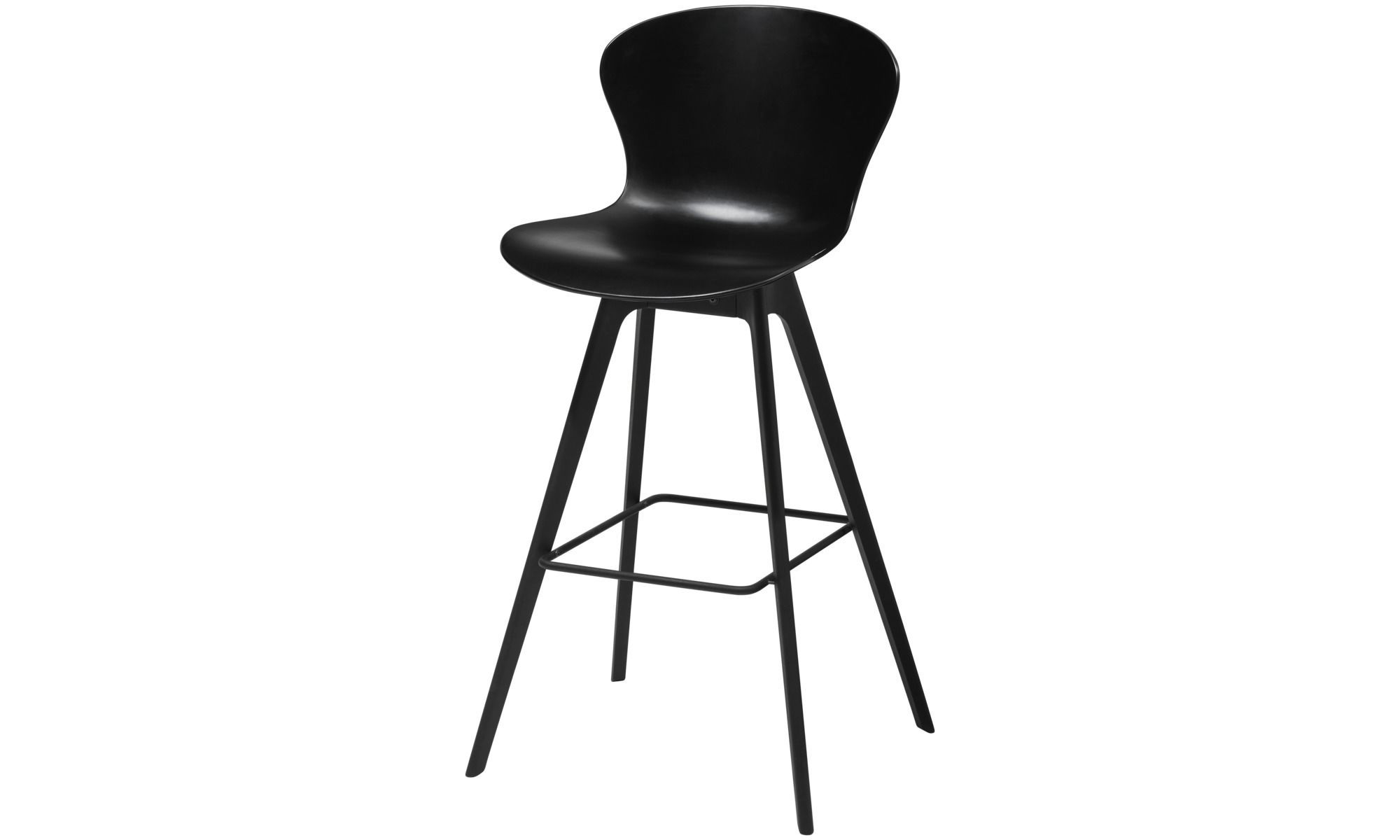 Salon En Rotin Pas Cher Charmant Tabourets De Bar Chaise De Bar Adelaide Noir Plastique