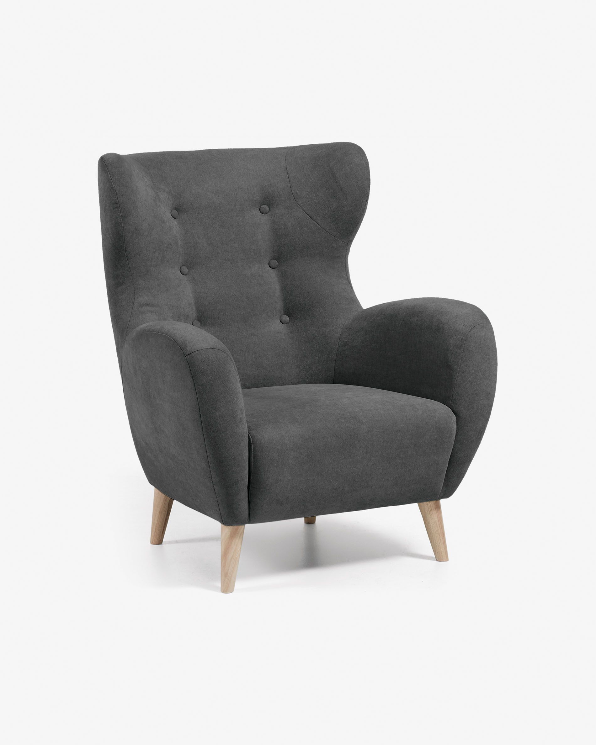 Salon Fauteuil Beau Dark Grey Patio Armchair