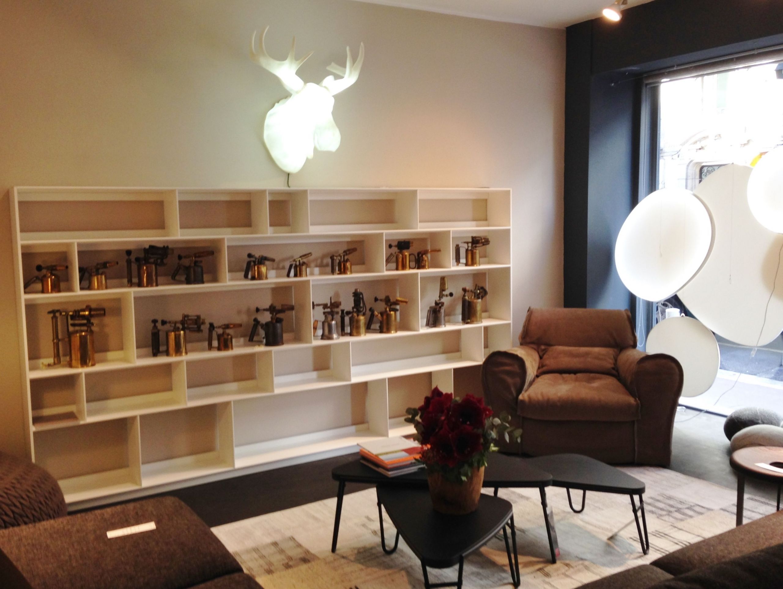 Salon Fauteuil Frais Expo Montagne Loft Nice Biblioth¨que Flat C B&b Italia