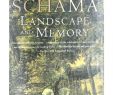Salon Hesperide Frais Simon Schama Landscape and Memory Vintage 1996