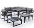 Salon Jardin 8 Personnes Charmant Alice S Garden Salon De Jardin En Bois Extensible