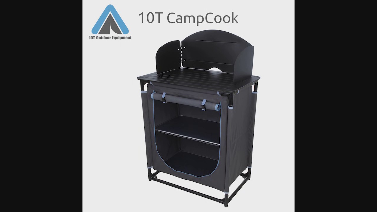 Salon Jardin Bambou Nouveau 10t Cuisine De Camping Camp Cook Armoires Pliantes Camp Cook