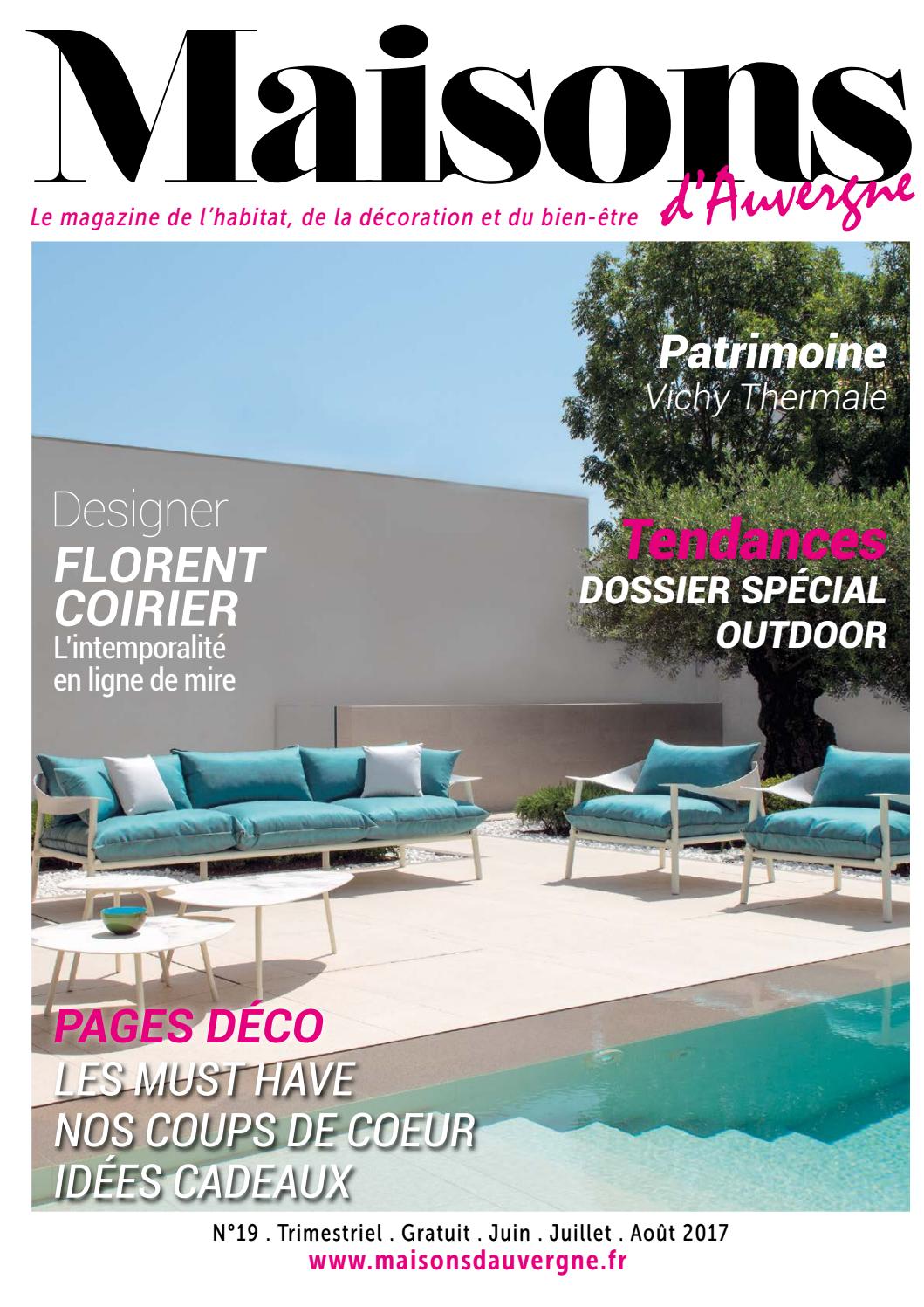 Salon Jardin Eucalyptus Génial Maisons D Auvergne N°19 by Agence Bazot issuu