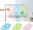 Salon Jardin Fer forgé Charmant á1pc Kitchen Bathroom Clothesline Storage Dry Doll Pillow