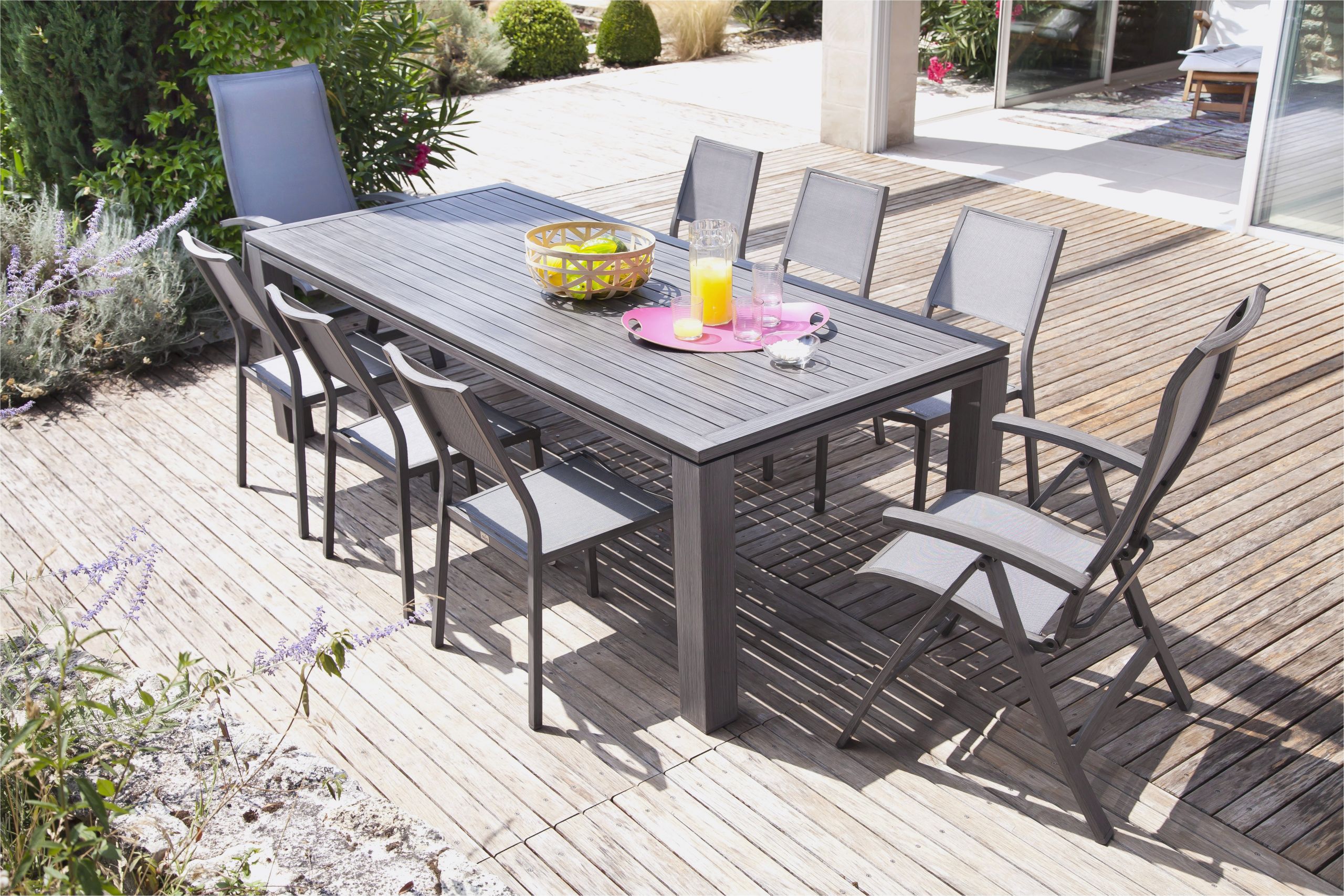 Salon Jardin Grosfillex Luxe Table De Jardin Grosfillex Leroy Merlin