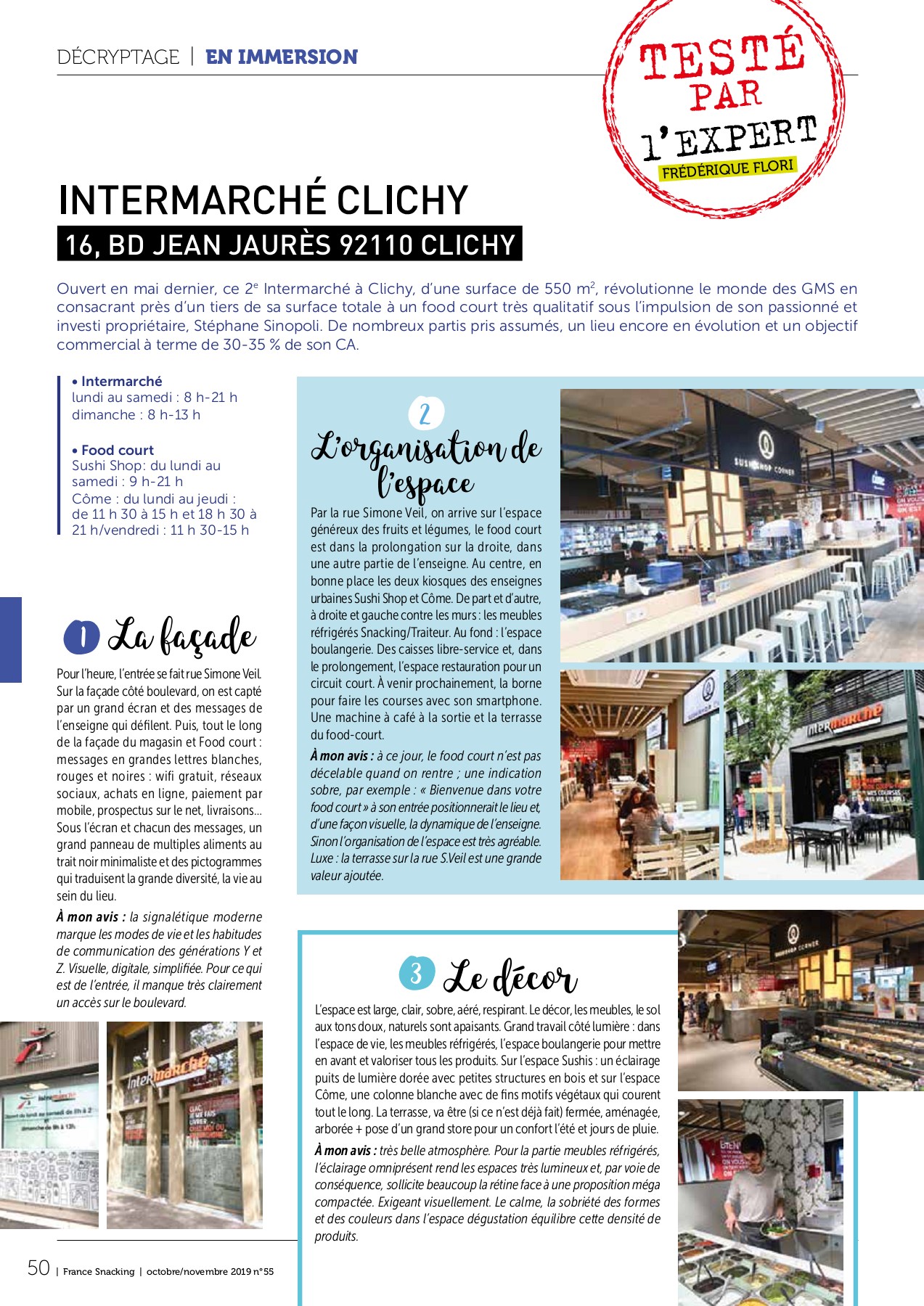 Salon Jardin Intermarche Frais France Snacking N°55 Pages 51 100 Text Version