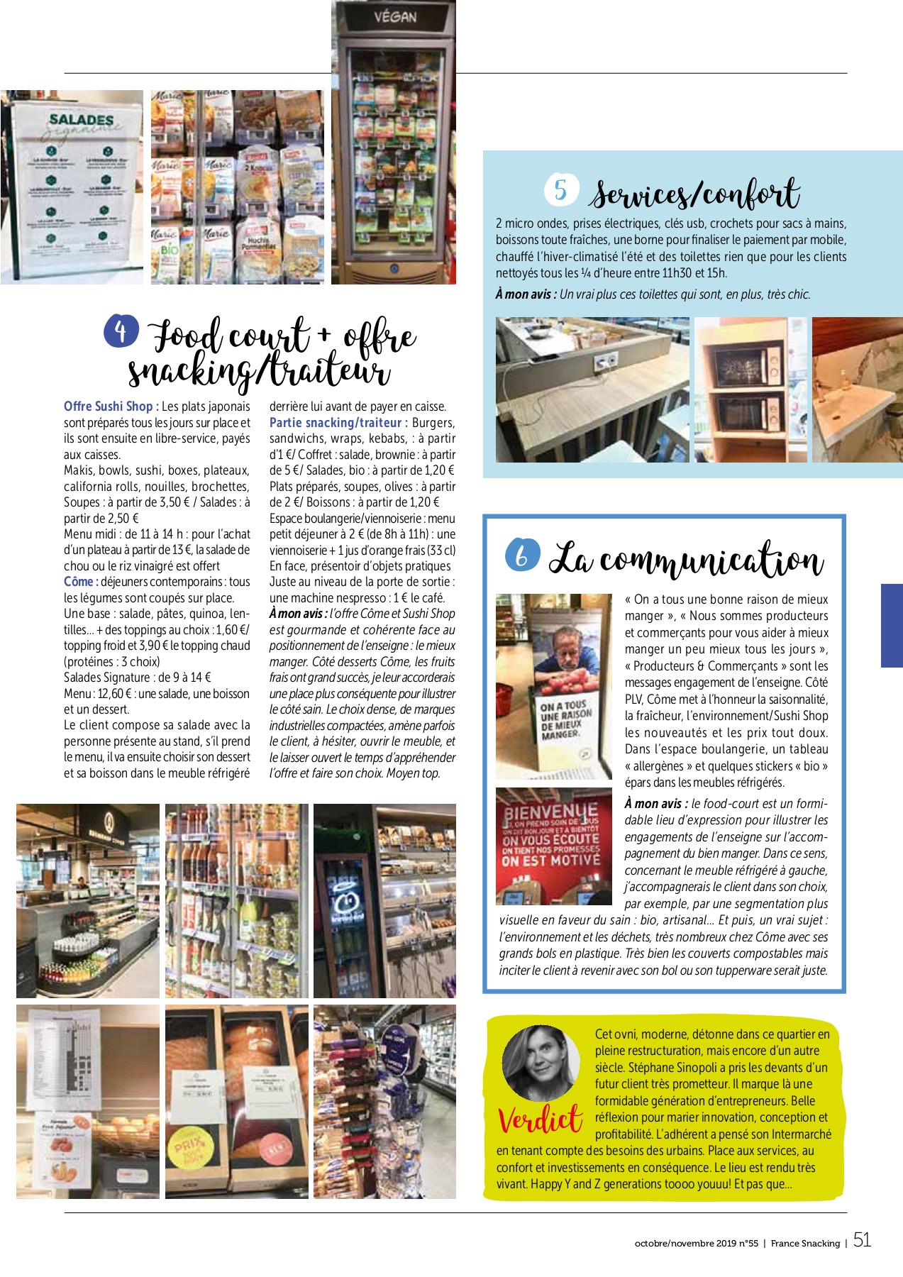 Salon Jardin Intermarche Génial France Snacking N°55 Pages 51 100 Text Version