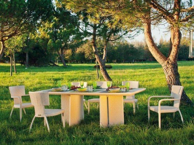 Salon Jardin RÃ©sine TressÃ©e Unique Salon Jardin En Résine Tressée Par atmosphera Italy