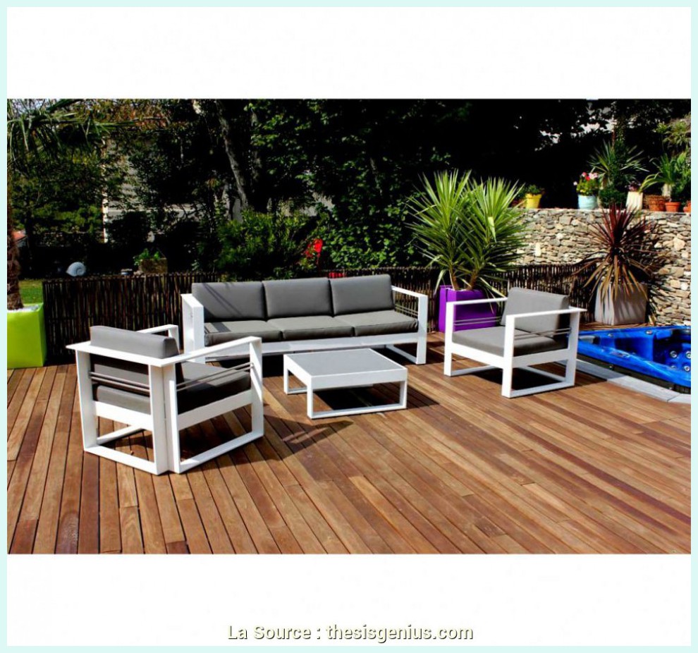 Salon Jardin Resine Encastrable Charmant Awesome Table De Jardin Extensible Auchan Contemporary