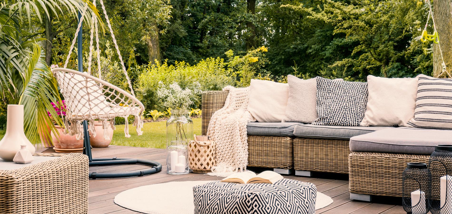 Salon Jardin Rond Beau Salon Terrasse