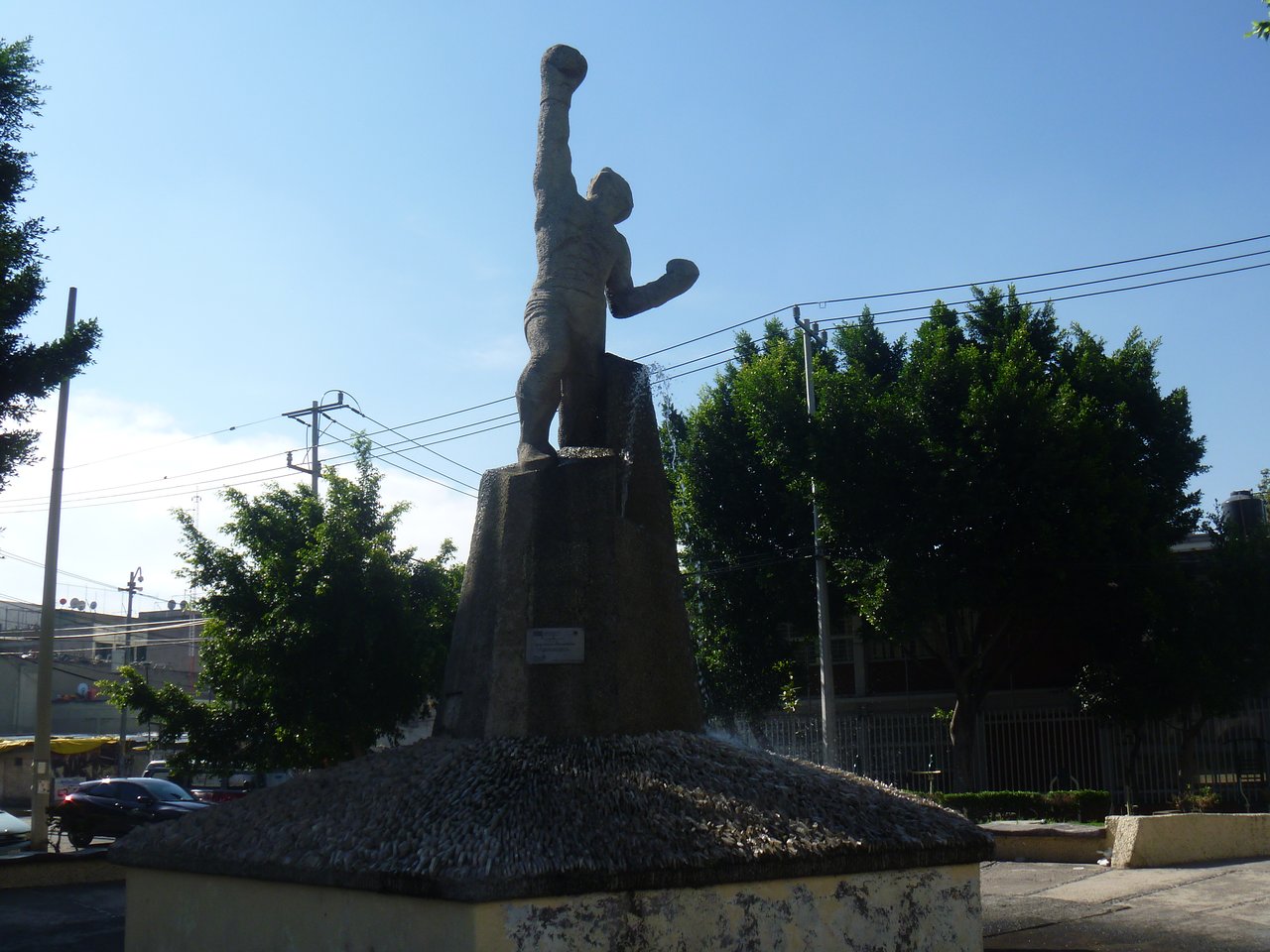 monumento al boxeador