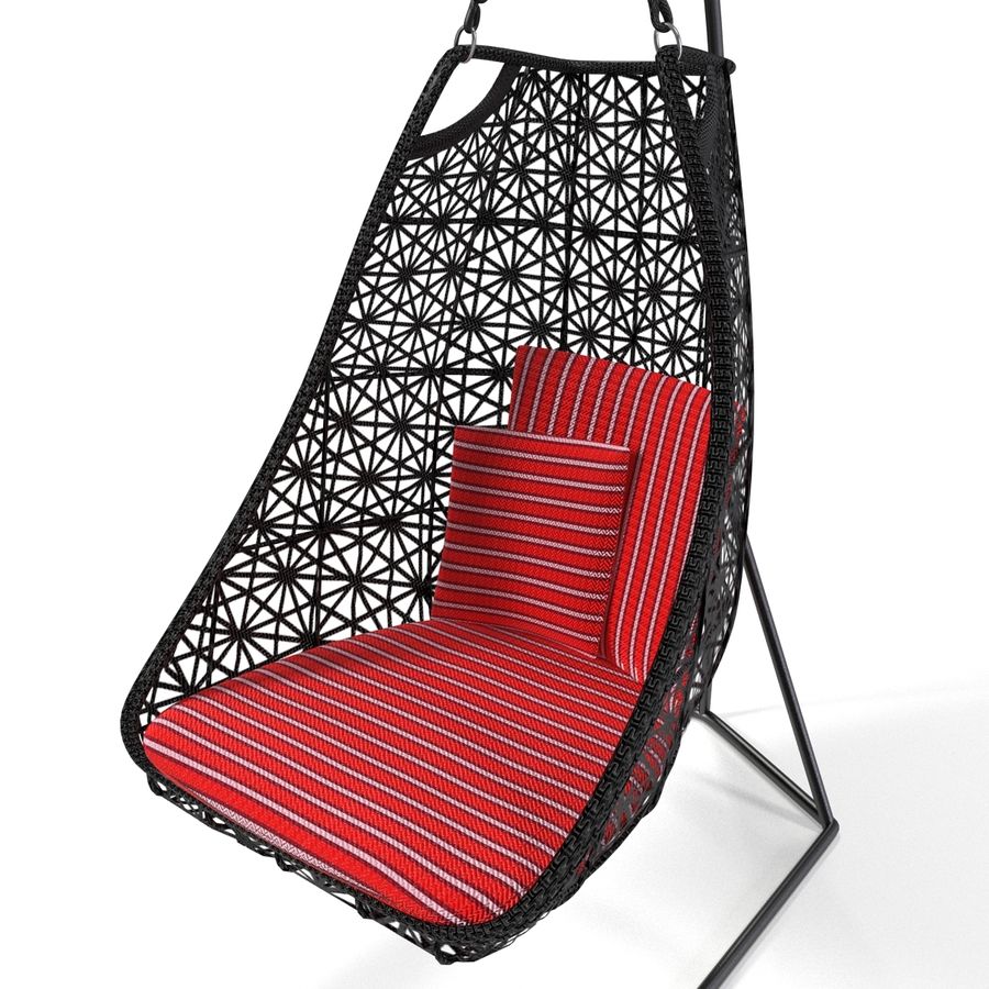 Salon Jardin Rotin Beau Chaise De Jardin Pivotante Simple Mod¨le 3d $49 Lwo