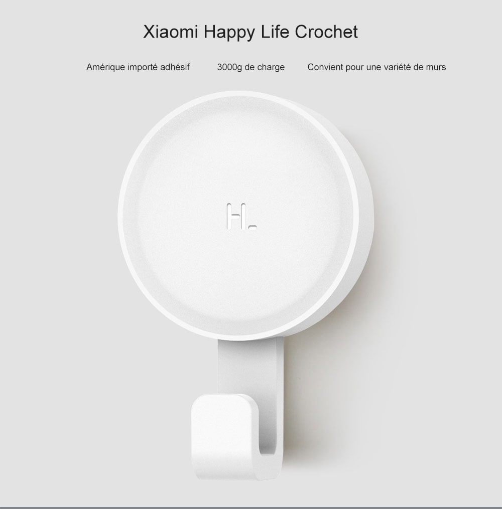 Salon Pas Cher Frais Xiaomi Crochet Pour Vie Heureuse 6 Pi¨ces