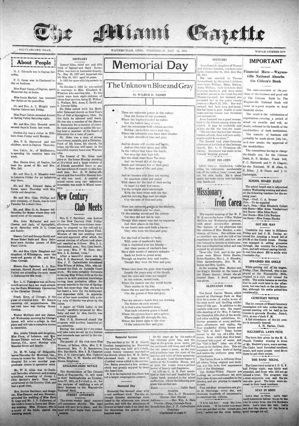 Salon Resine Tresse Nouveau Miami Gazette May 31 1911 November 11 1911 by Marylcook