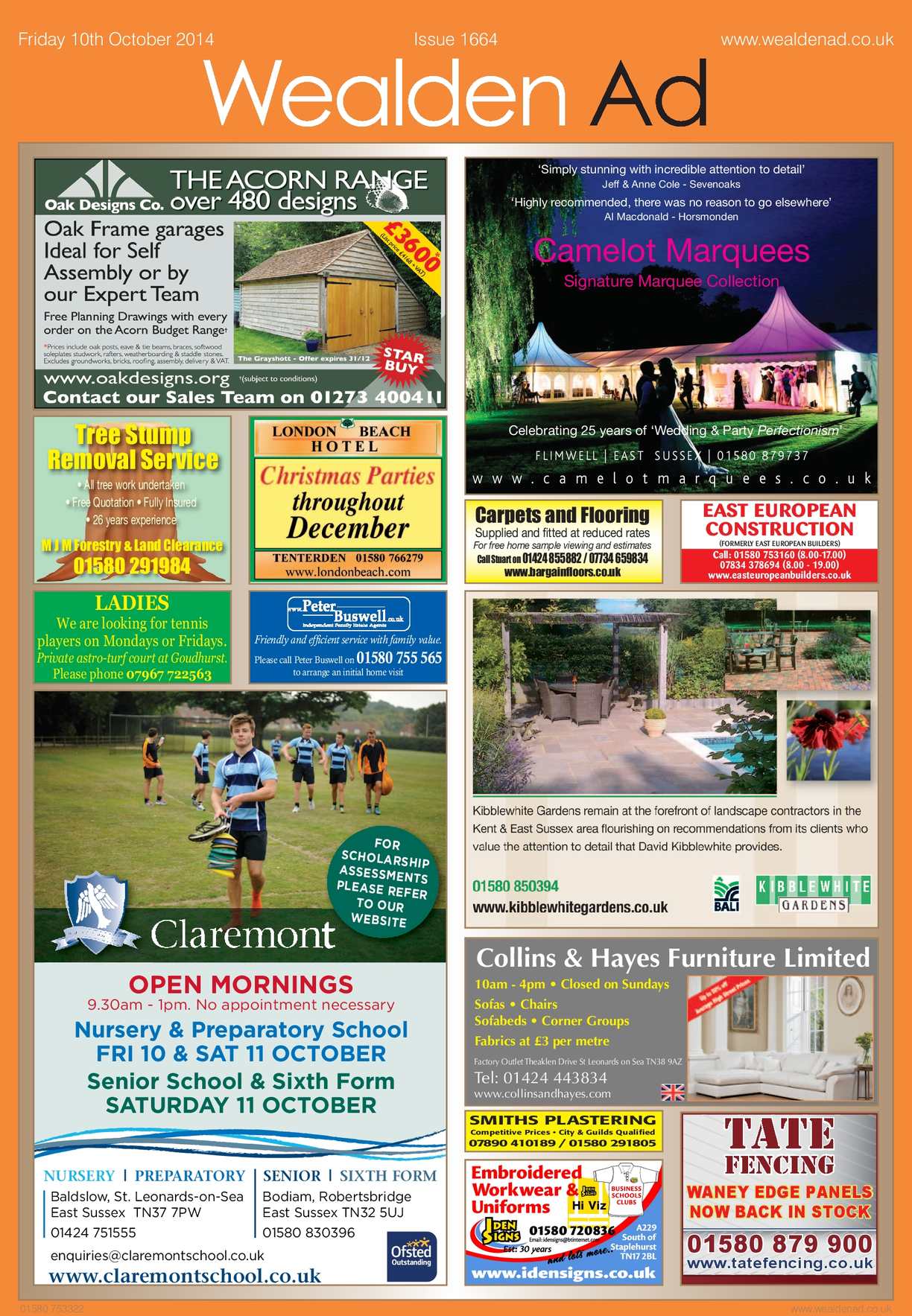 Salon Resine Tressée Best Of Calaméo Wealden Advertiser 10 10 2014