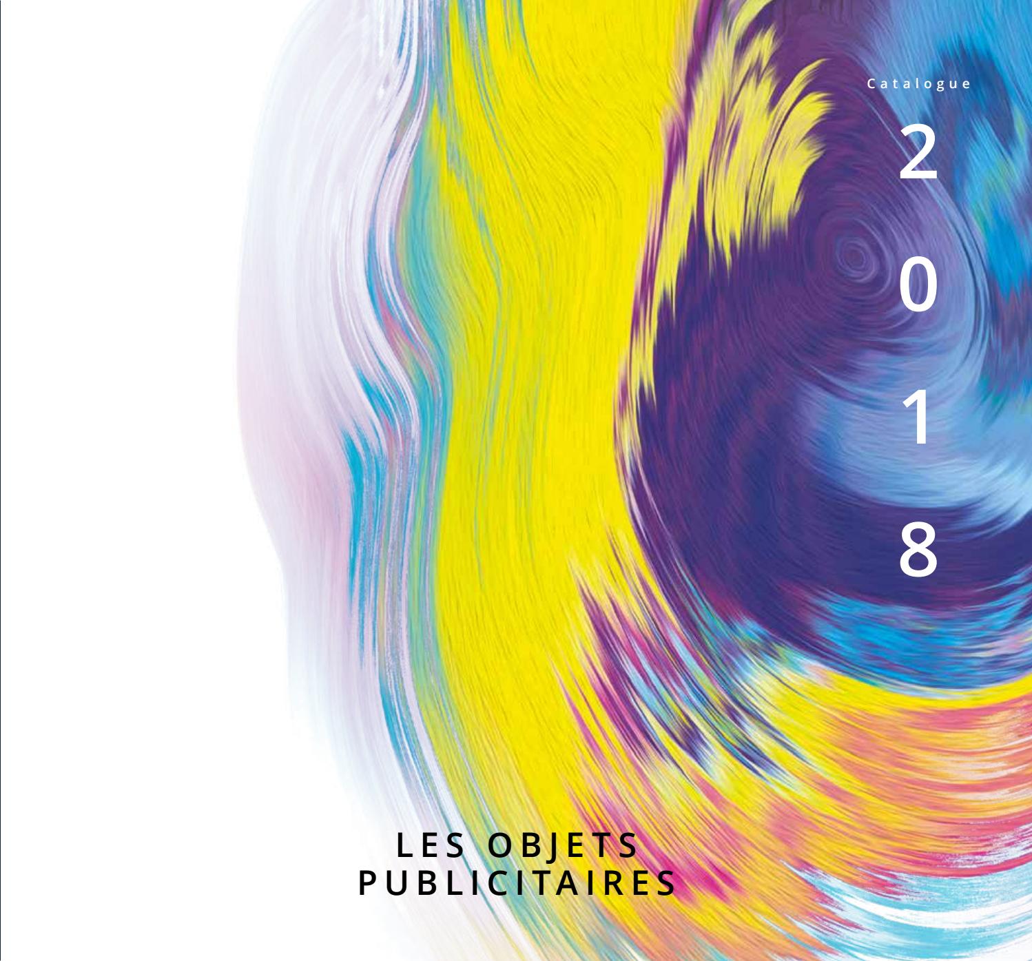 Salon Resine Tressee Frais Catalogue Général Sans Prix 2018 by Les Objets Publicitaires