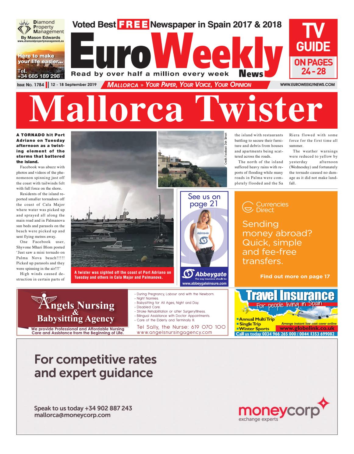 Service Client Leclerc Drive Frais Euro Weekly News Mallorca 12 18 September 2019 issue