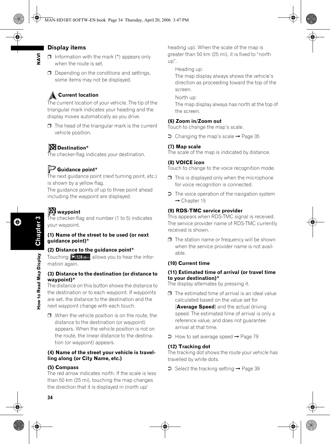 PioneerAvicHd1BtOperationManual User Guide Page 36