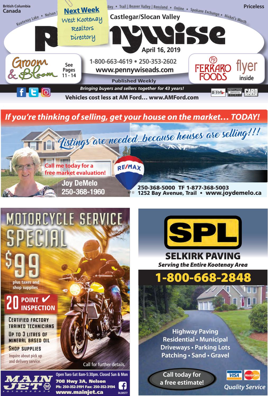 Service Client Leclerc Drive Inspirant Castlegar Slocan Valley by Pennywise Publishing issuu