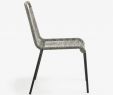 Siege Exterieur Beau Chaise Lambton Gris