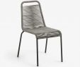 Siege Exterieur Charmant Chaise Lambton Gris