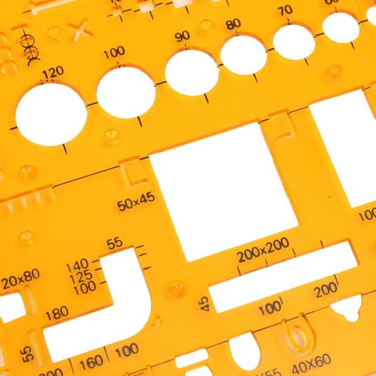 regle de modele echelle 1 100 pour meubles constru