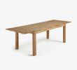 Solde Table Best Of Table Extensible isbel 140 220 X 90 Cm