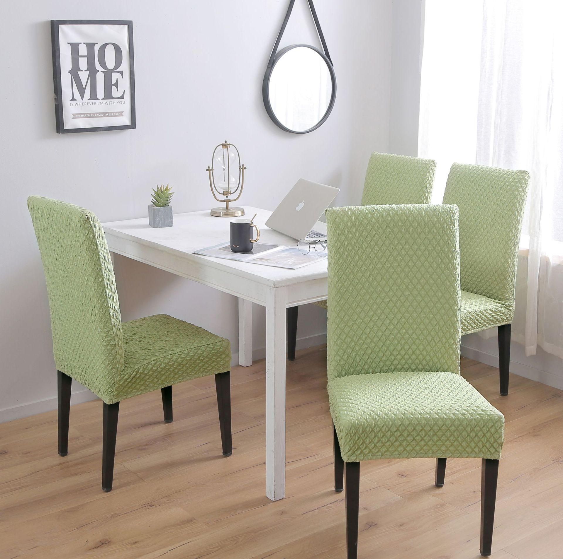 Solde Table Luxe Acheter Molleton Polaire Tissu Cchair Couverture Slipcovers Stretch Amovible Salle  Manger Couvre Chaise Housse De Si¨ge De Banquet H´tel Couvre Home