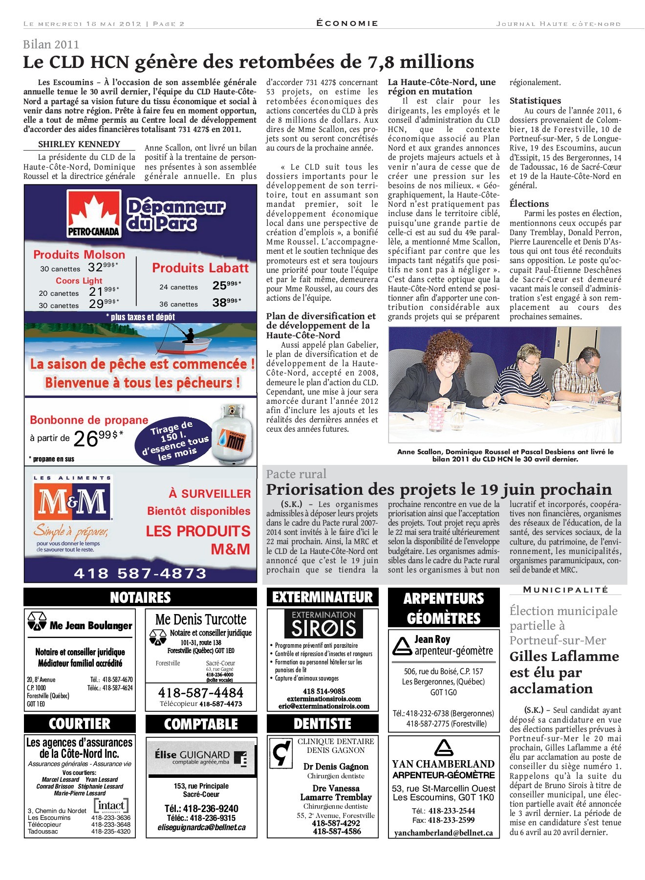 Soldes Mobilier De France Frais Le Haute C´te nord 16 Mai 2012 Pages 1 48 Text Version