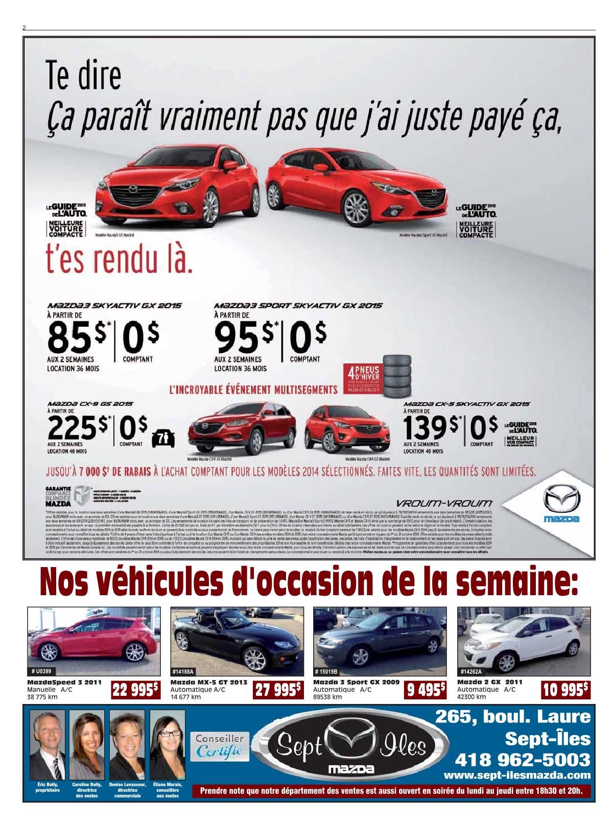 Soldes Mobilier De France Nouveau Le nord Cotier 15 Octobre 2014 Pages 1 48 Text Version