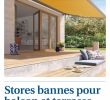 Store Banne Cdiscount Inspirant Store Occultant Terrasse