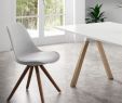 Table A Manger 2 Personnes Beau Chaise Ralf Blanc Et Naturel