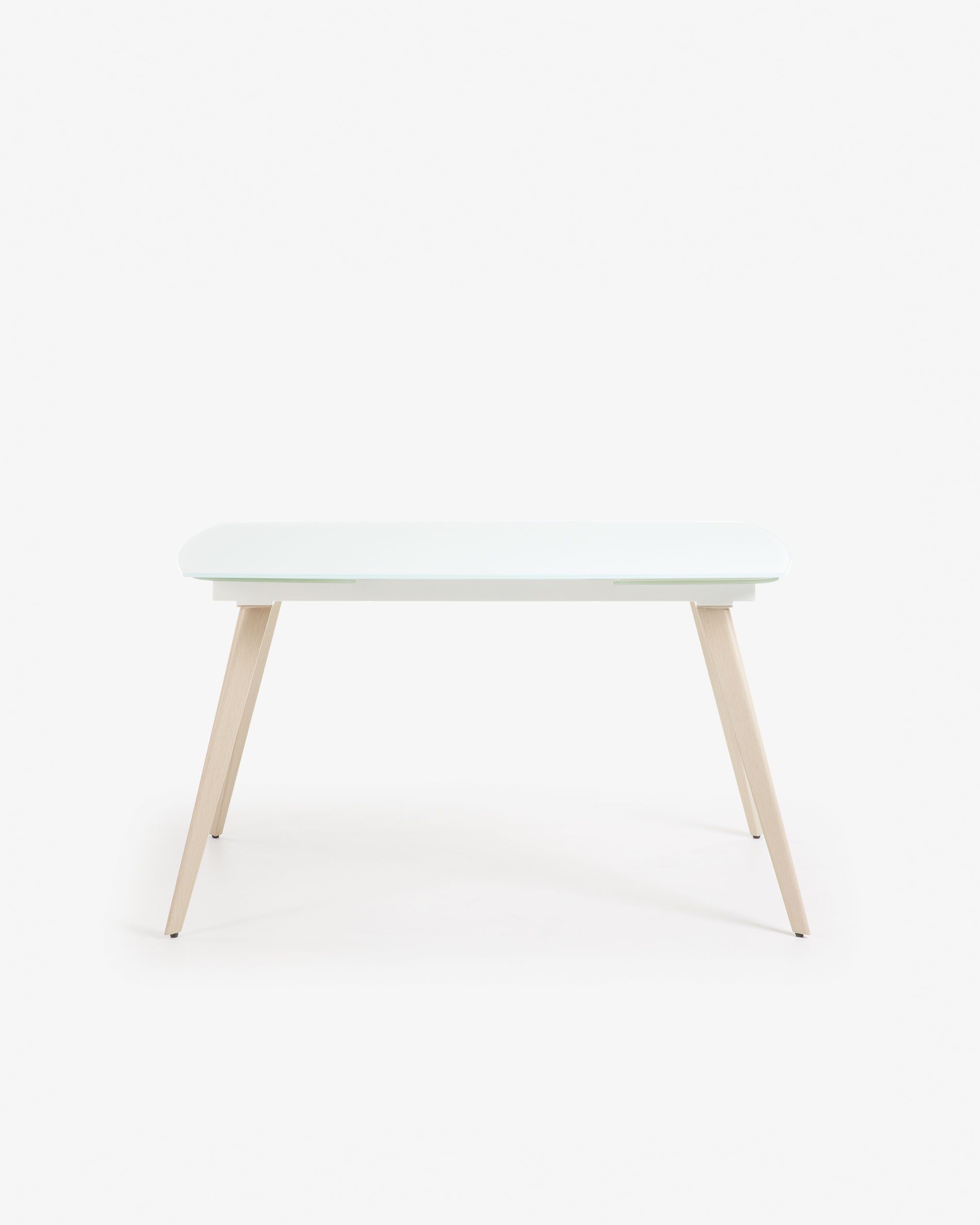 Table A Manger 2 Personnes Inspirant Table Extensible Smoth 120 180 X 80 Cm Blanc