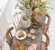 Table A Manger De Jardin Frais Zoé De Las Cases and Benjamin Dewé Olya 7 Sacha 5 Years Od