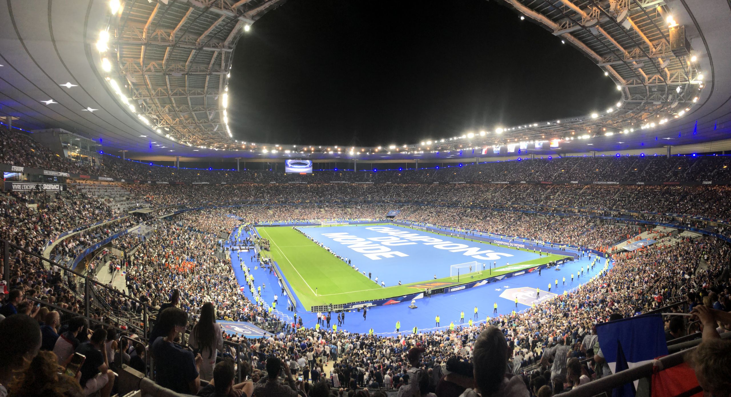 Table A Manger Jardin Best Of Stade De France