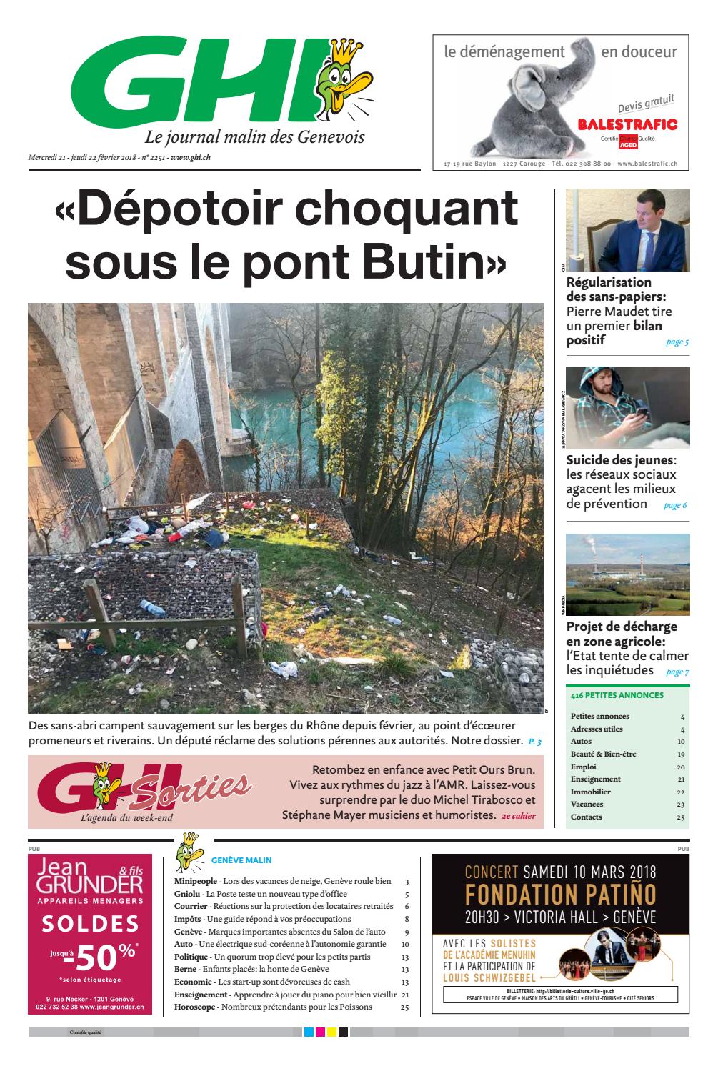 Table A Manger Petit Espace Génial Ghi Du 21 02 2018 Clients by Ghi & Lausanne Cités issuu