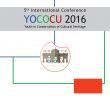 Table Aluminium De Jardin Beau 5th International Conference Yococu 2016 Youth In