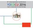 Table Aluminium De Jardin Beau 5th International Conference Yococu 2016 Youth In