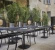 Table Aluminium De Jardin Charmant Restaurants Kokteil Bar S