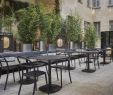 Table Aluminium De Jardin Charmant Restaurants Kokteil Bar S