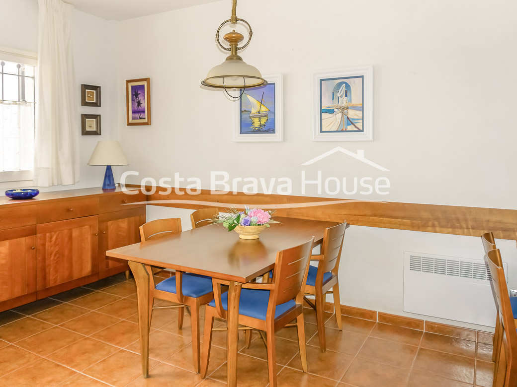 Table Aluminium De Jardin Unique Groun Floor Apartment with Private Garden and Garage for Sale In Calella Just 3 Min From the Beach