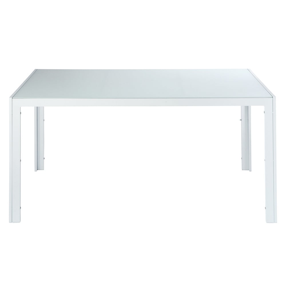 Table Aluminium Jardin Nouveau Maisons Du Monde Garden Table Santorin Bim Object Free Bim