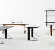 Table Aluminium Jardin Nouveau Ronan & Erwan Bouroullec Design