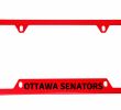 Table Aluminium Jardin Unique 1x Ottawa Senators Red Aluminum License Plate Frame Frames Cover with Screws & Back Protection Hiding Caps Canada Warehouse 24 7