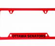 Table Aluminium Jardin Unique 1x Ottawa Senators Red Aluminum License Plate Frame Frames Cover with Screws & Back Protection Hiding Caps Canada Warehouse 24 7