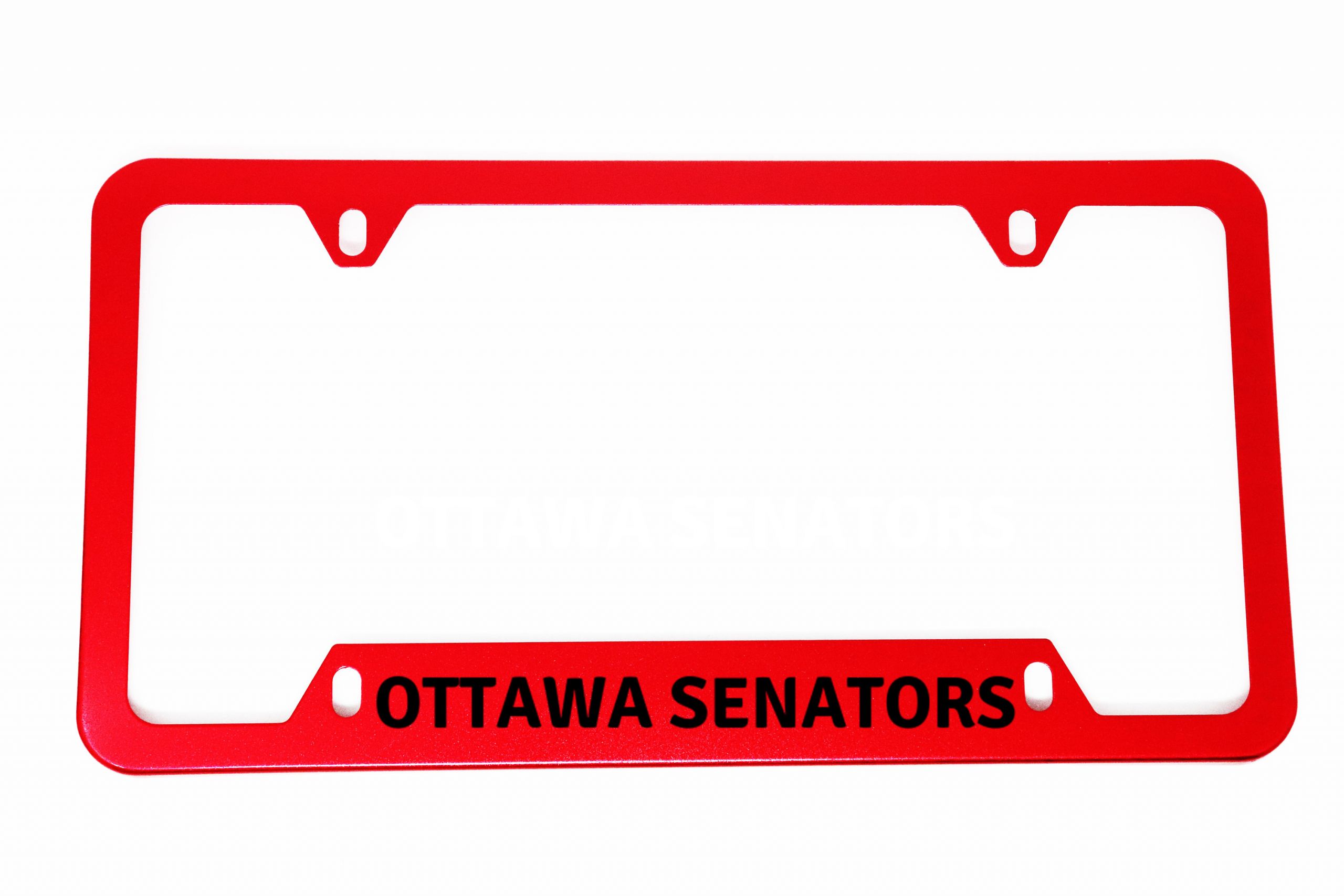 Table Aluminium Jardin Unique 1x Ottawa Senators Red Aluminum License Plate Frame Frames Cover with Screws & Back Protection Hiding Caps Canada Warehouse 24 7