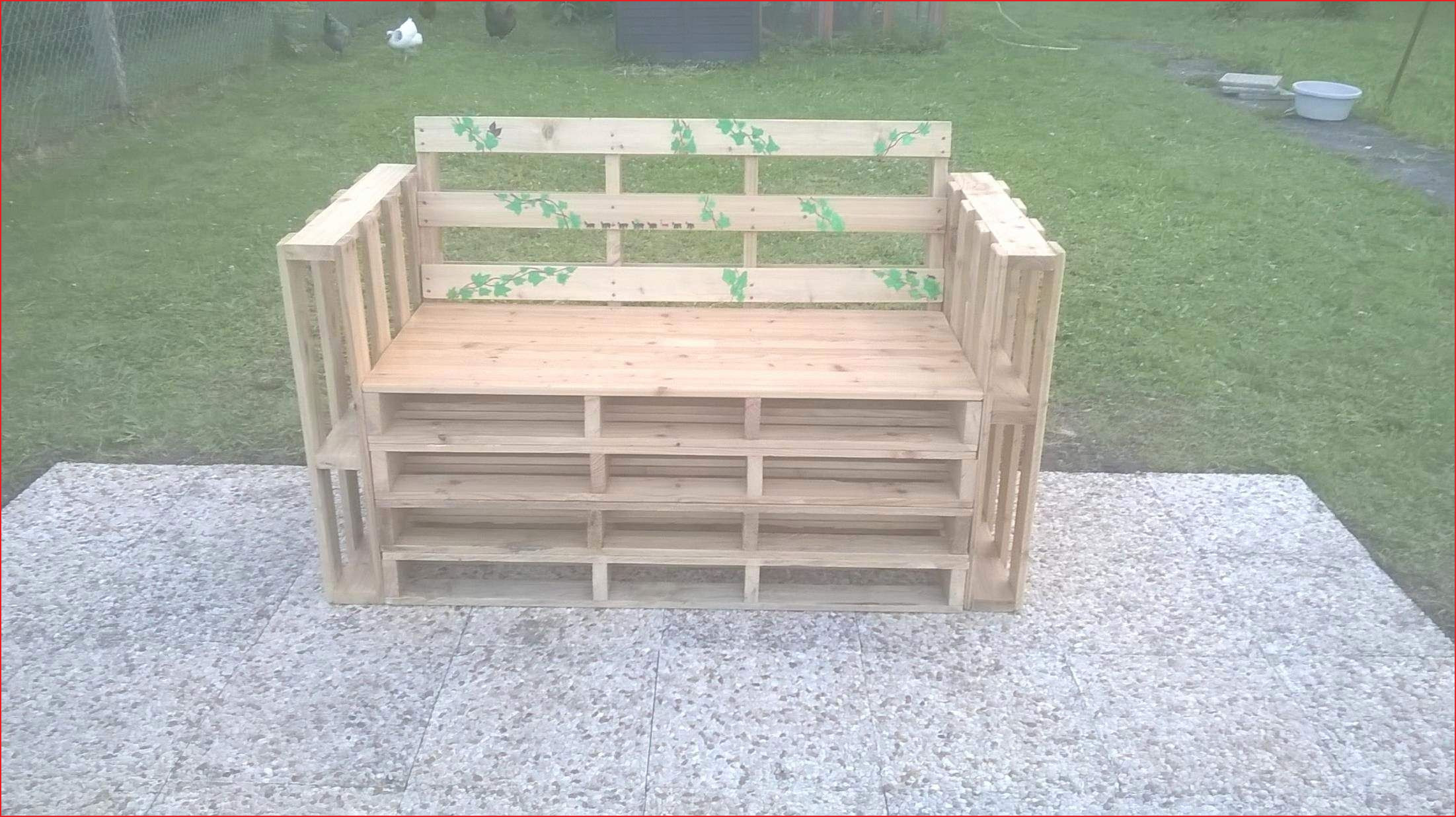 Table Avec Banc En Bois Élégant Innovante Banc Pour Jardin Image De Jardin Décoratif