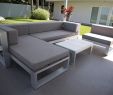 Table Bar Exterieur Nouveau Modern Gray Outdoor Sectional with Table Hgtv