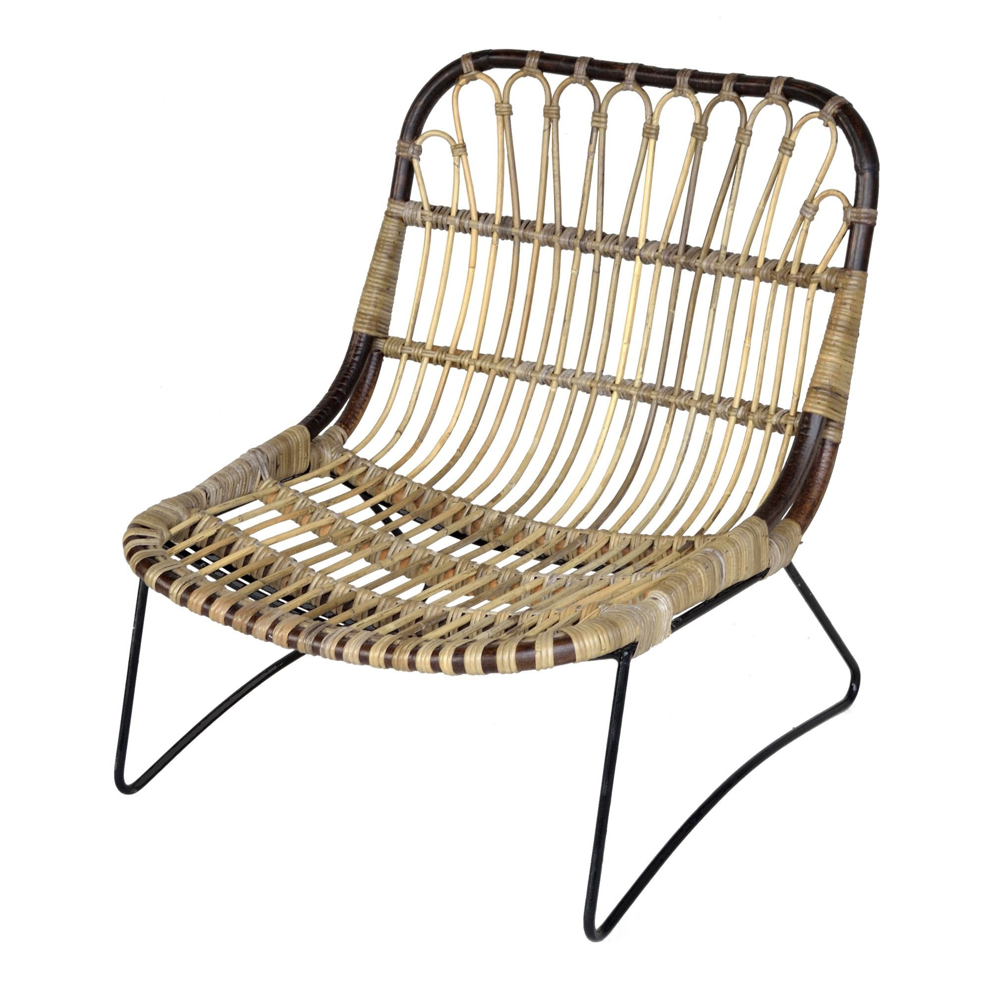ce fauteuil en rotin alinea me fait de loeil io e una sedia dans a bascule 5b595fe ecccb177ed940