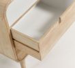 Table Basse D Angle Beau Table De Chevet Georg Naturel Et Blanc